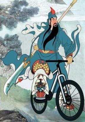 关羽骑摩托爆料视频播放,揭秘历史名将的现代生活